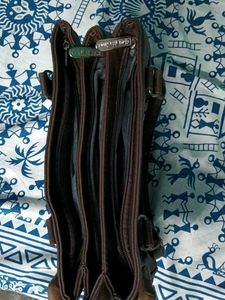 Brown Shoulder Handbag