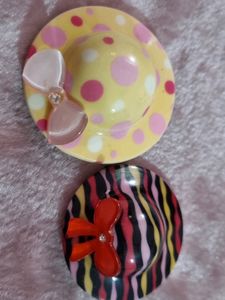 Girls Hairclips Set Of 4