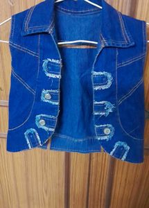 Stylish Denim Vest for Women