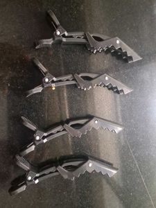 Set of 4 Black Hair Clips