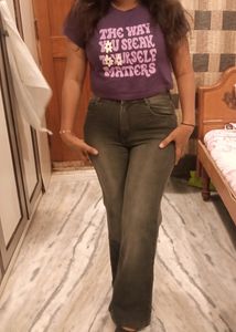 Grey Jeans For Women's
