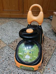 Cute Dino Ride-On Car for Toddlers