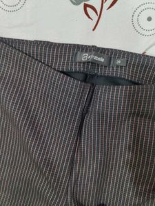 Annabelle Plaid Trousers