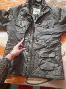Crop Jacket