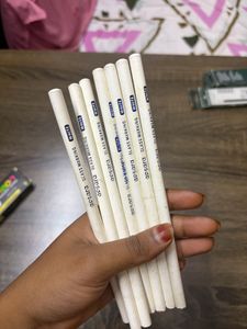 Apsara White Glass Marking Pencils–Pack of 7
