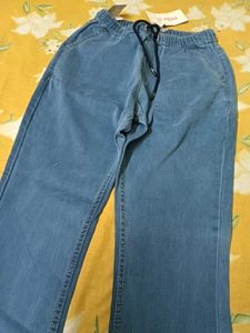 Women's Flared Denim Jeans
