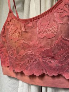 Coral Lace Bralette