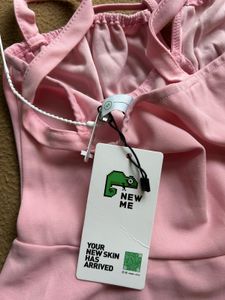 Newme Brand New Pink Corset Dress