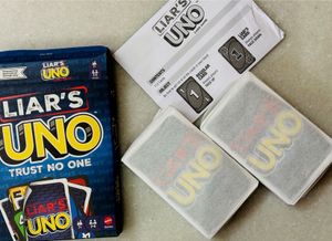 UNO Liar's Card Game