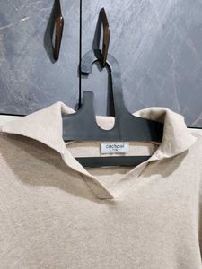 Cozy Beige Knit Sweater from paris