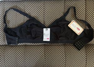 RIZA Comfortable Black Bra | Size 38 C