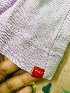 Esprit Europe Brand Lavendar Tank Top