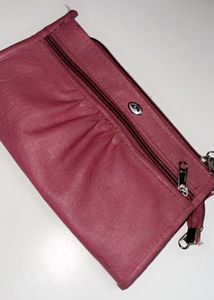 Pink Hand Bag/Purse For Women