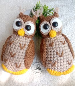 Crochet OWL Toy 🦉(1)