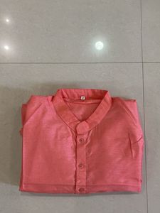 Elegant Peach Kurta