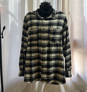 Winter Shirt Black &amp; White