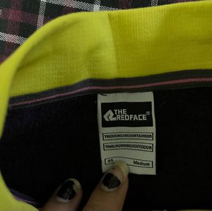 The Redface  Zip Fleece Pullover