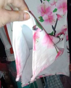 Floral Print Sleeveless Kurta