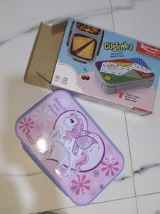 Unicorn Lunch Box - Rishabh