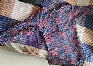 Yufta Cotton Kurta For Women