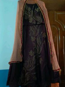 Party wear lehanga choli dress