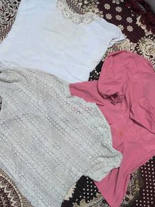 Tops Bundle Set Of 3