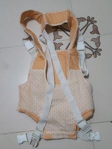 Orange Baby Carrier