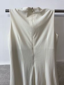 Elegant Embellished White Dress