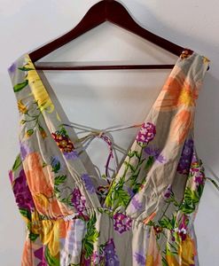 Beautiful Multi Color Long Dress