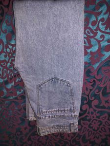 Ripped Wide Leg Jeans