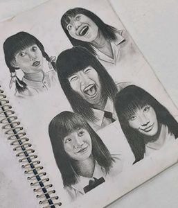 charcoal Sketch art