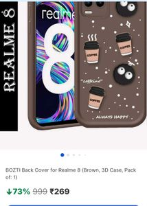 Cute Coffee &amp; Totoro Phone Case