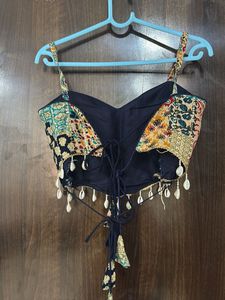 Navratri  Patchwork Blouse