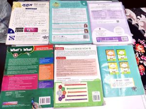 Assorted Children's Textbooks - Grade 4
