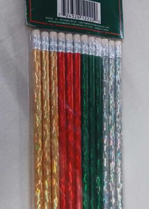 25 Pack Non-Toxic Erasers and 12 pieces pencil
