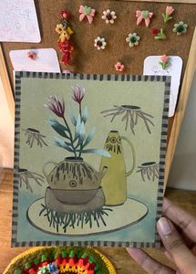 Floral Still Life painting