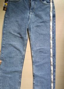Light Wash Wide Leg Jeans