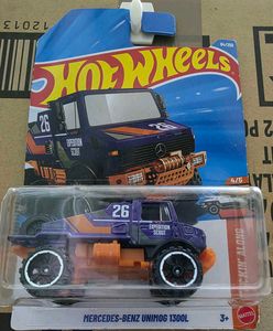 Hot Wheels Mercedes-Benz Unimog 1300L
