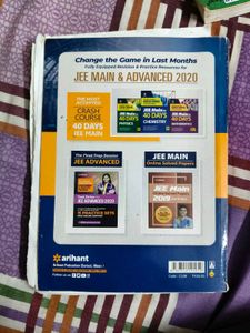 Arihant JEE Main 2020 Practice Book