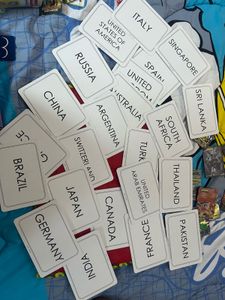 Educational Flag Cards Set