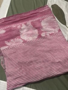 Stylish Pink Floral Kurta Set with Dupatta