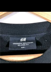 H&amp;M Relaxed Fit Sweatshirt