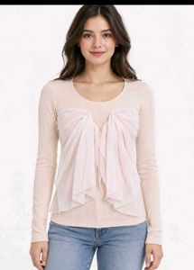 Off Shoulder Sweater