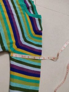 Colorful  Sweater