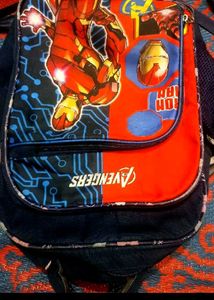 Avengers Iron Man Backpack for Kids