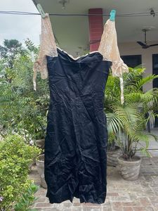 Elegant Black Lace Dress