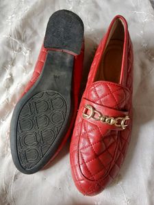 Lounge Grey Mallet Loafers Shoe size (red)