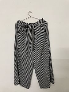two Stylish Wide-Legged Pants