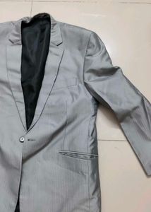 Men's Silver Blazer