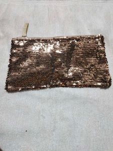 Sparkling Sequin Clutch Bag